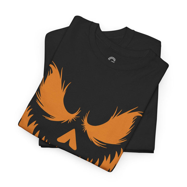 Creepy Jack O Lantern Tee - Edgy Halloween Shirt - Gutsy Garb
