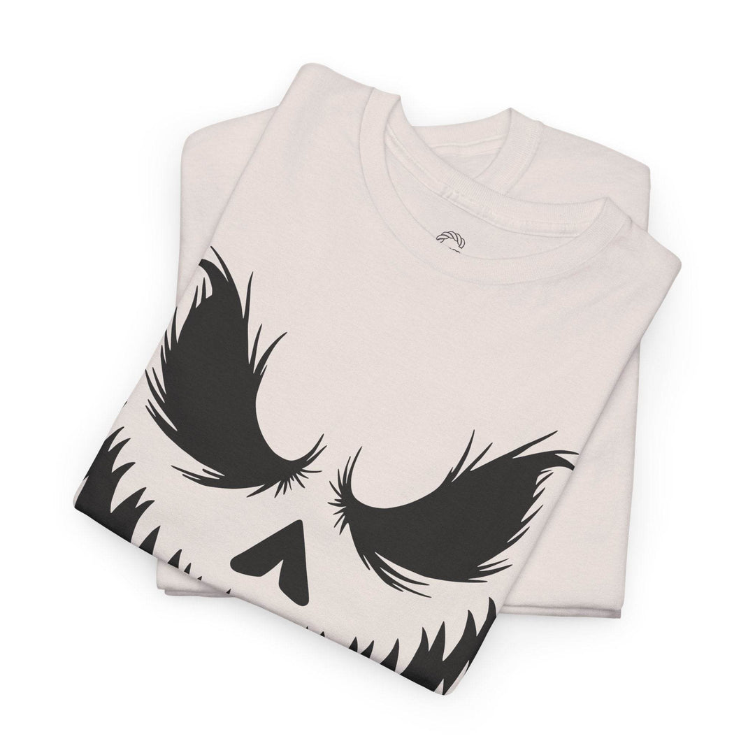 Creepy Jack O Lantern Tee - Edgy Halloween Shirt - Gutsy Garb