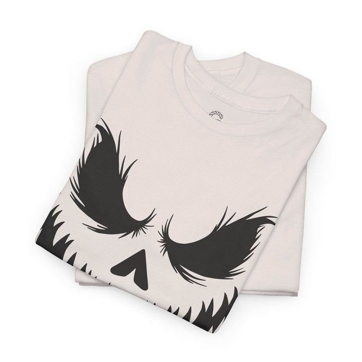 Creepy Jack O Lantern Tee - Edgy Halloween Shirt - Gutsy Garb
