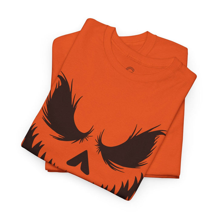 Creepy Jack O Lantern Tee - Edgy Halloween Shirt - Gutsy Garb