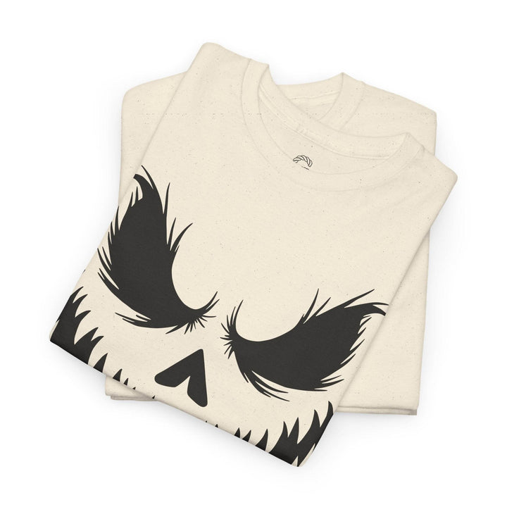 Creepy Jack O Lantern Tee - Edgy Halloween Shirt - Gutsy Garb