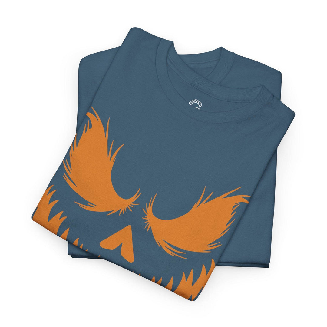 Creepy Jack O Lantern Tee - Edgy Halloween Shirt - Gutsy Garb