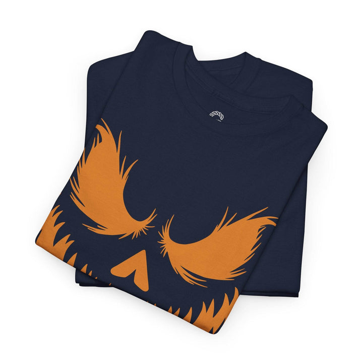 Creepy Jack O Lantern Tee - Edgy Halloween Shirt - Gutsy Garb