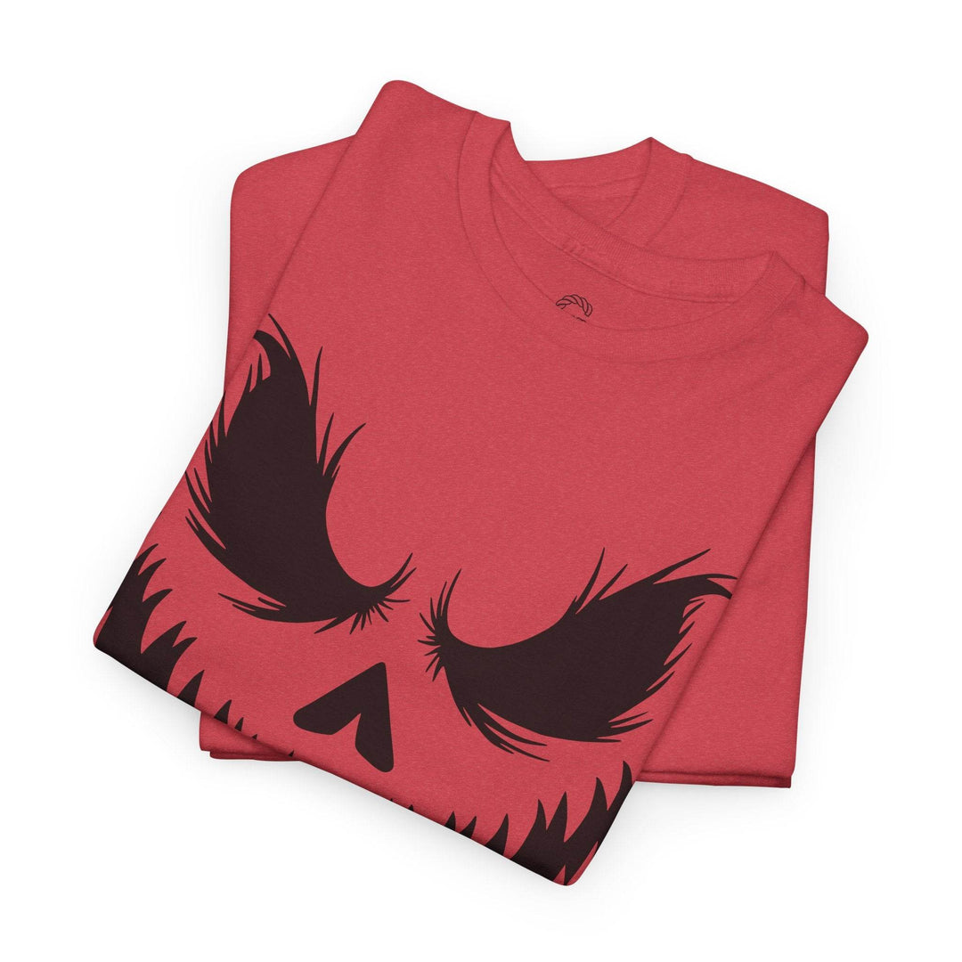 Creepy Jack O Lantern Tee - Edgy Halloween Shirt - Gutsy Garb