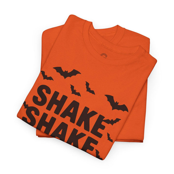 Shake Senora Halloween Shirt with Bats - Gutsy Garb