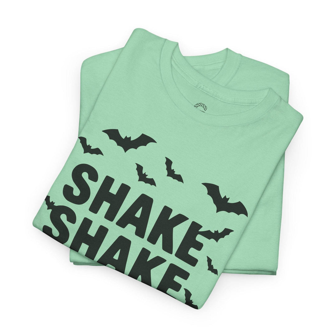 Shake Senora Halloween Shirt with Bats - Gutsy Garb