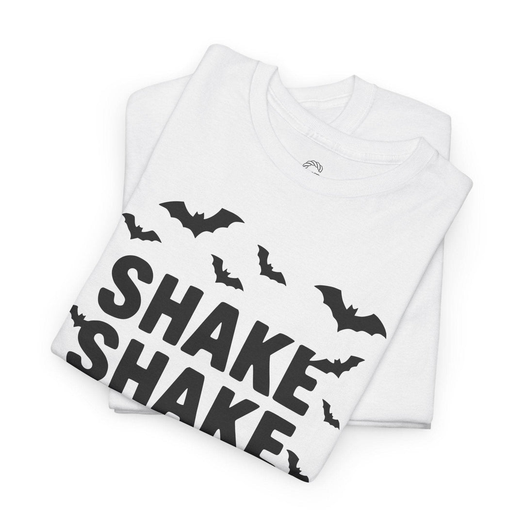 Shake Senora Halloween Shirt with Bats - Gutsy Garb