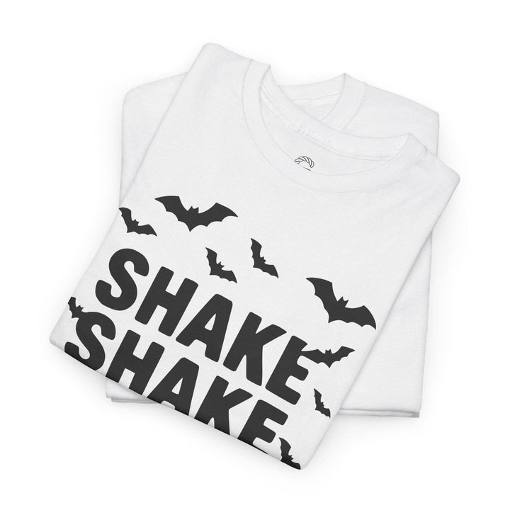 Shake Senora Halloween Shirt with Bats - Gutsy Garb