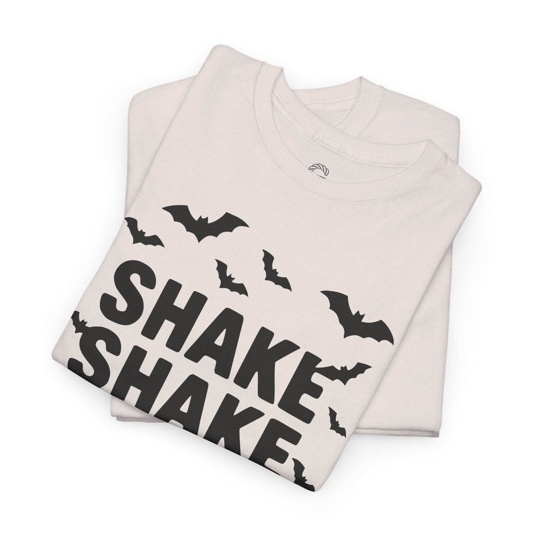 Shake Senora Halloween Shirt with Bats - Gutsy Garb