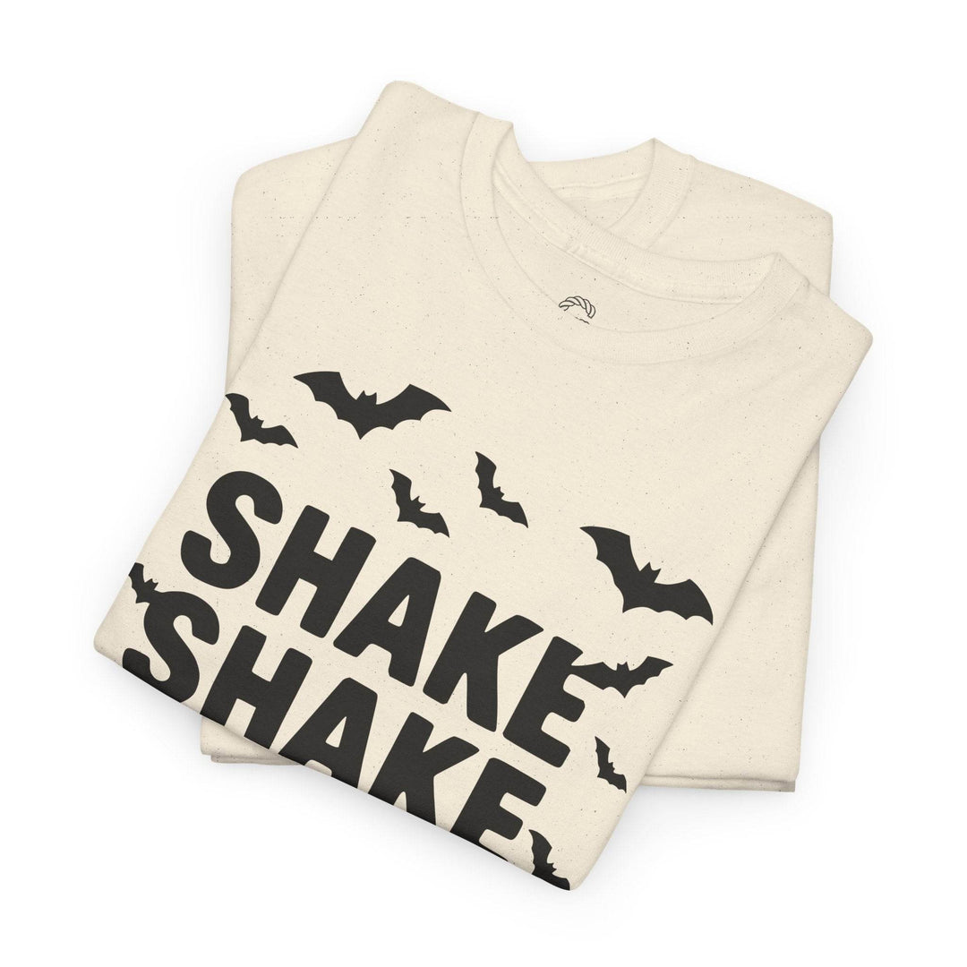 Shake Senora Halloween Shirt with Bats - Gutsy Garb