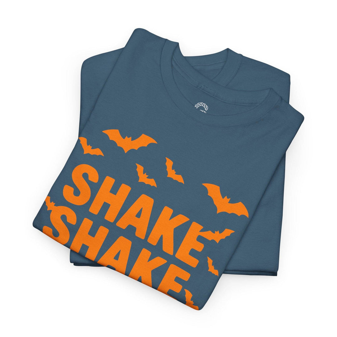 Shake Senora Halloween Shirt with Bats - Gutsy Garb