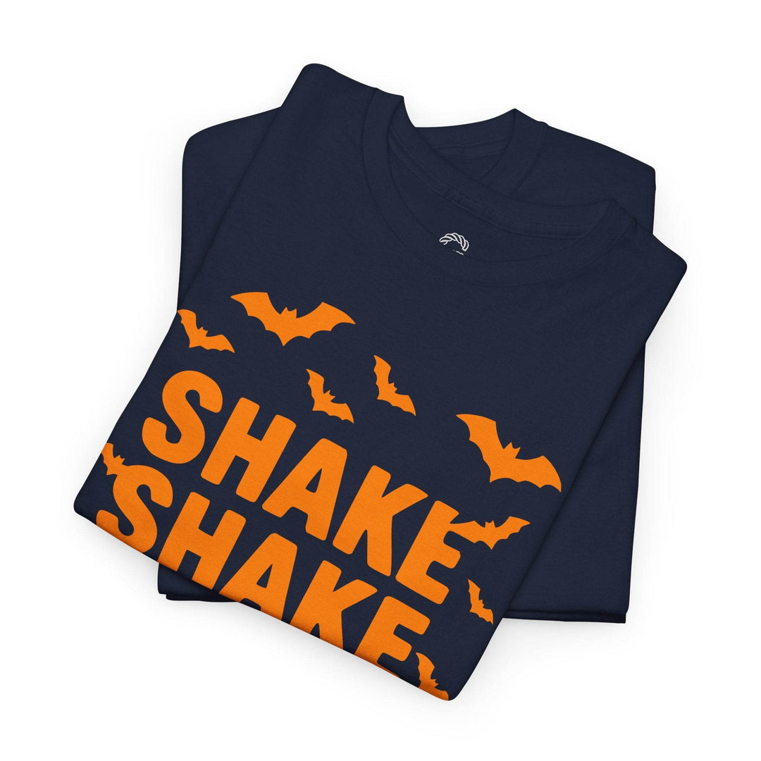 Shake Senora Halloween Shirt with Bats - Gutsy Garb