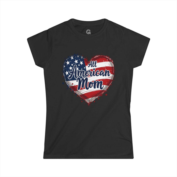 All American Mom Shirt for Women - Patriotic Tee - Gutsy Garb