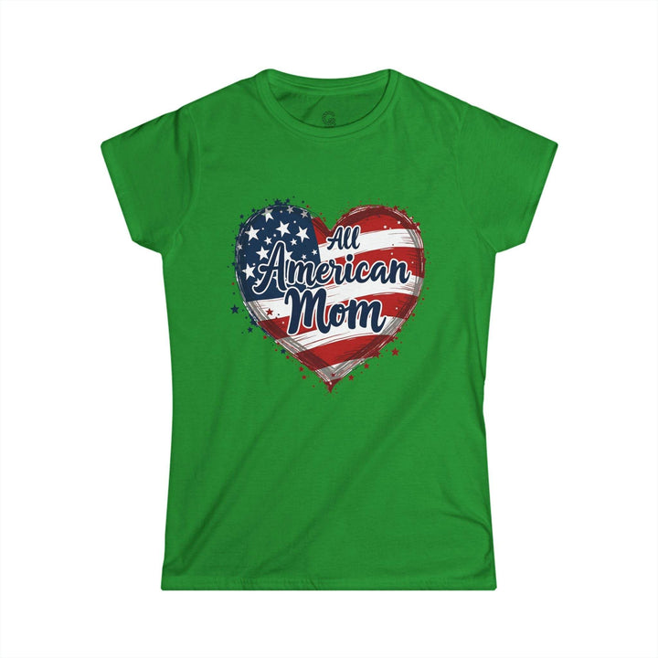 All American Mom Shirt for Women - Patriotic Tee - Gutsy Garb