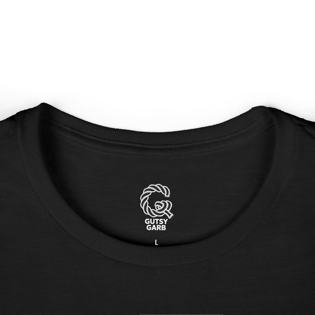 Emotional Support Friend T-Shirt with Hearts - Gutsy Garb