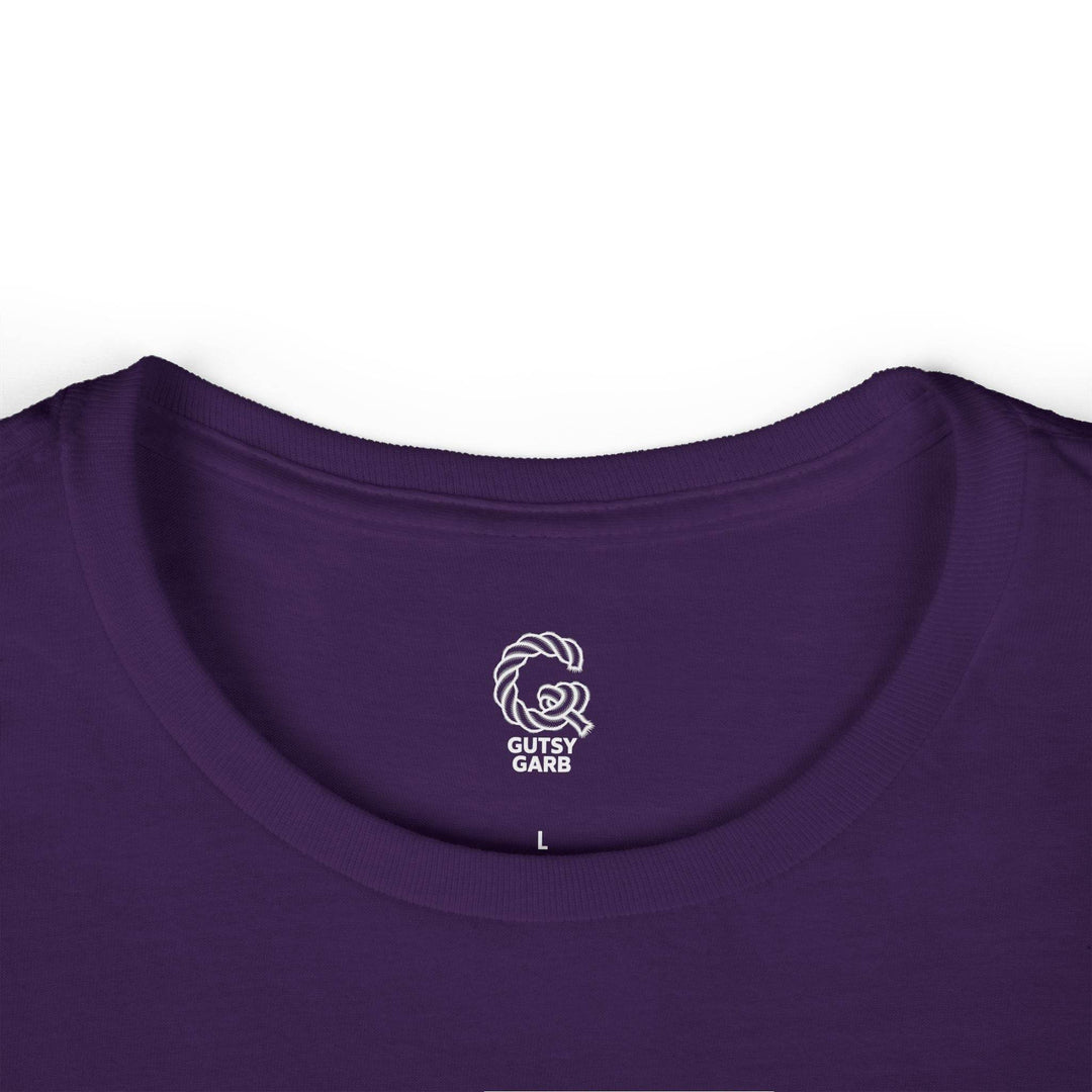Emotional Support Friend T-Shirt with Hearts - Gutsy Garb