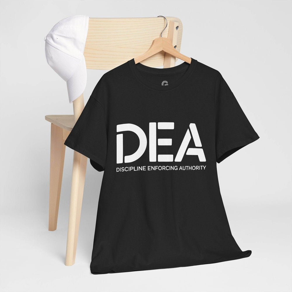 Funny Parenting T-Shirt Discipline Enforcing Tee - Gutsy Garb