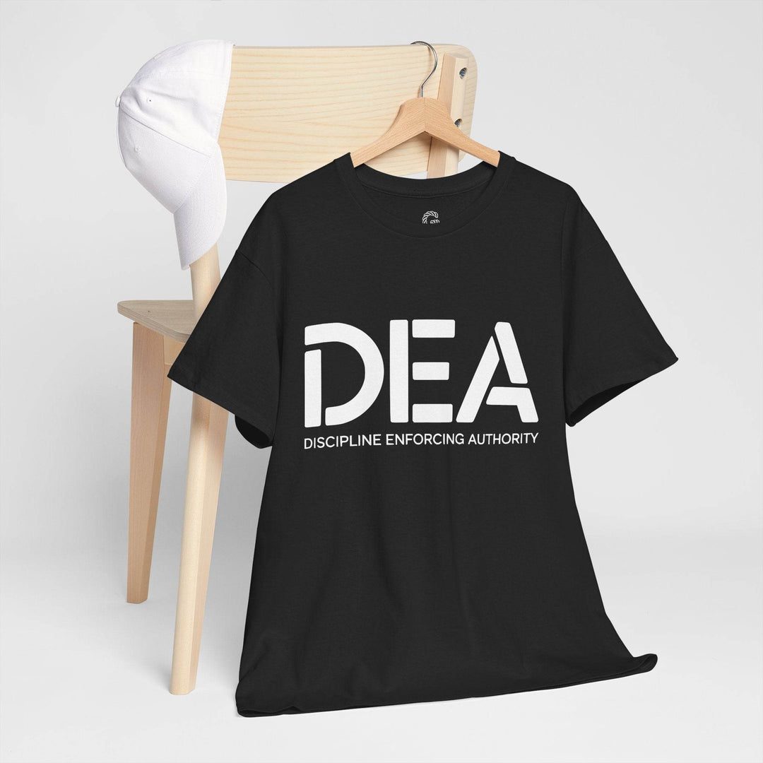 Funny Parenting T-Shirt Discipline Enforcing Tee - Gutsy Garb