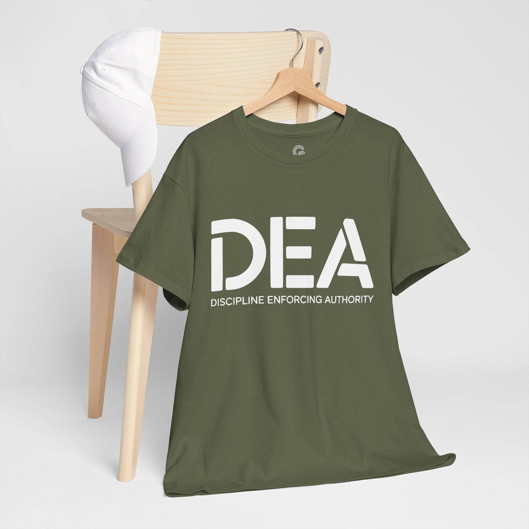 Funny Parenting T-Shirt Discipline Enforcing Tee - Gutsy Garb
