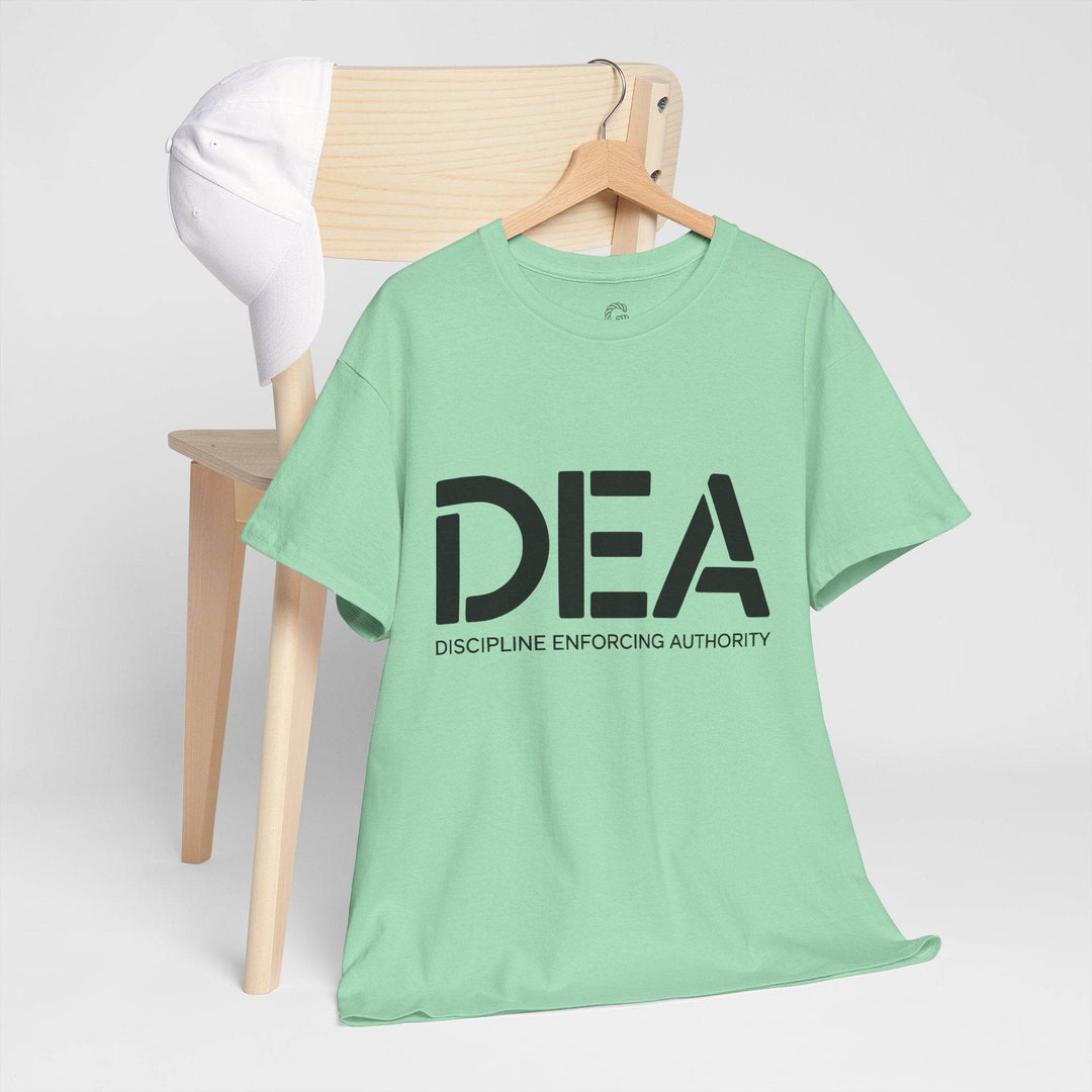 Funny Parenting T-Shirt Discipline Enforcing Tee - Gutsy Garb