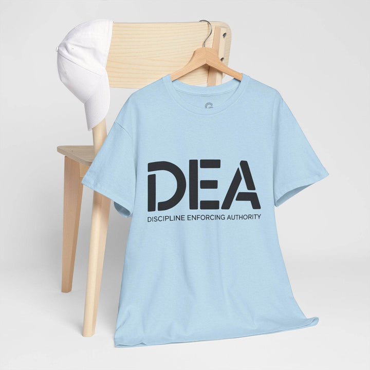 Funny Parenting T-Shirt Discipline Enforcing Tee - Gutsy Garb