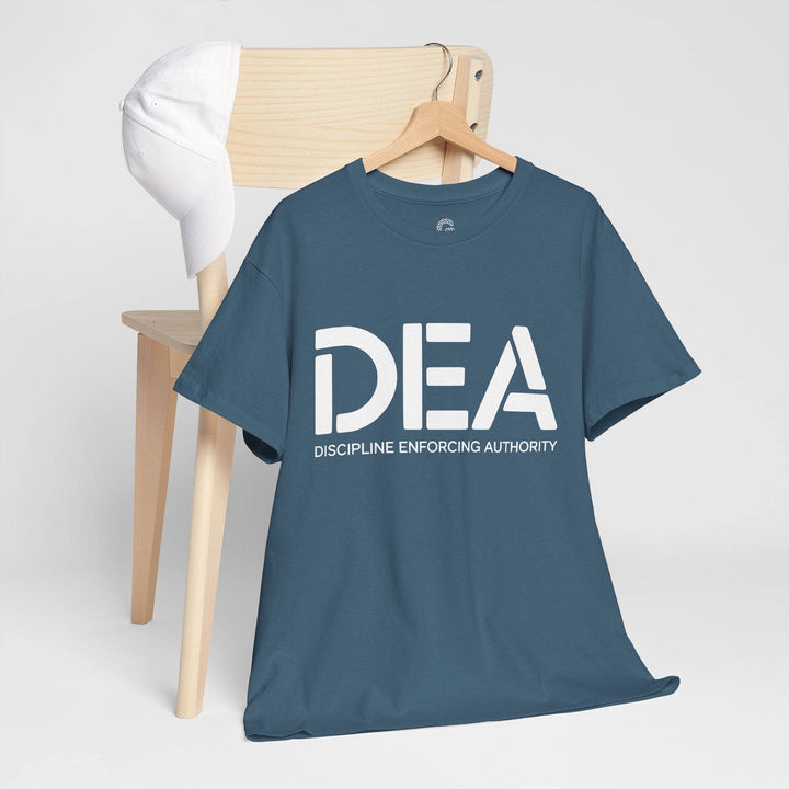 Funny Parenting T-Shirt Discipline Enforcing Tee - Gutsy Garb
