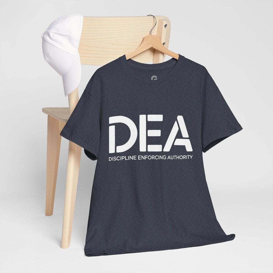 Funny Parenting T-Shirt Discipline Enforcing Tee - Gutsy Garb
