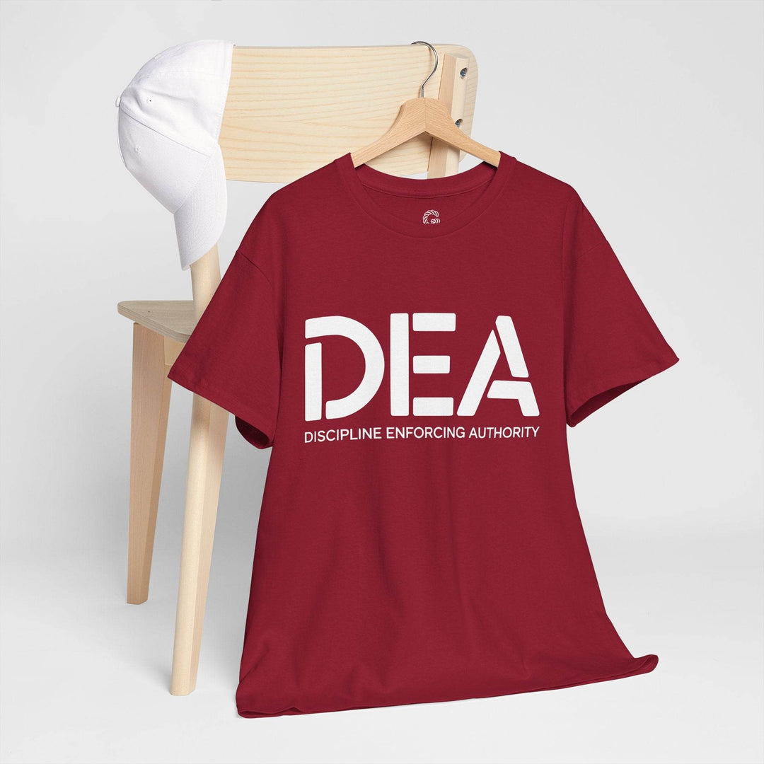 Funny Parenting T-Shirt Discipline Enforcing Tee - Gutsy Garb