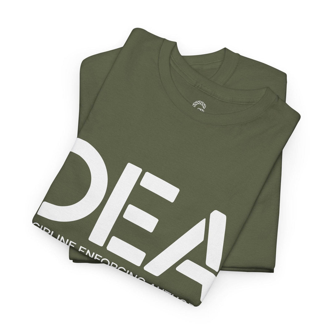 Funny Parenting T-Shirt Discipline Enforcing Tee - Gutsy Garb