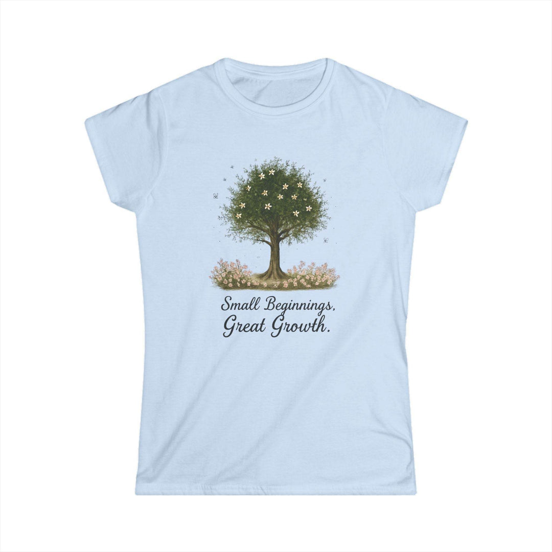 Growth Inspiration Tee for Women - Bold Confidence - Gutsy Garb