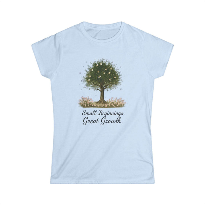 Growth Inspiration Tee for Women - Bold Confidence - Gutsy Garb