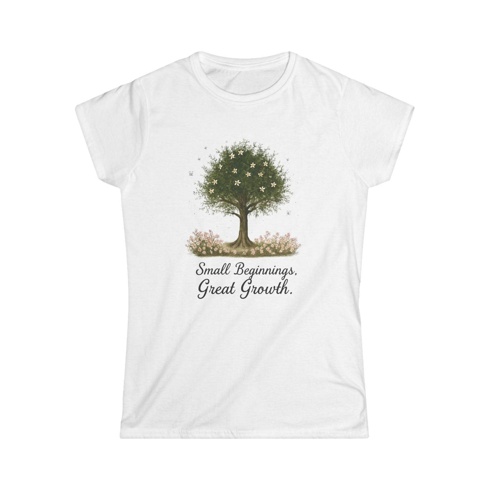 Growth Inspiration Tee for Women - Bold Confidence - Gutsy Garb