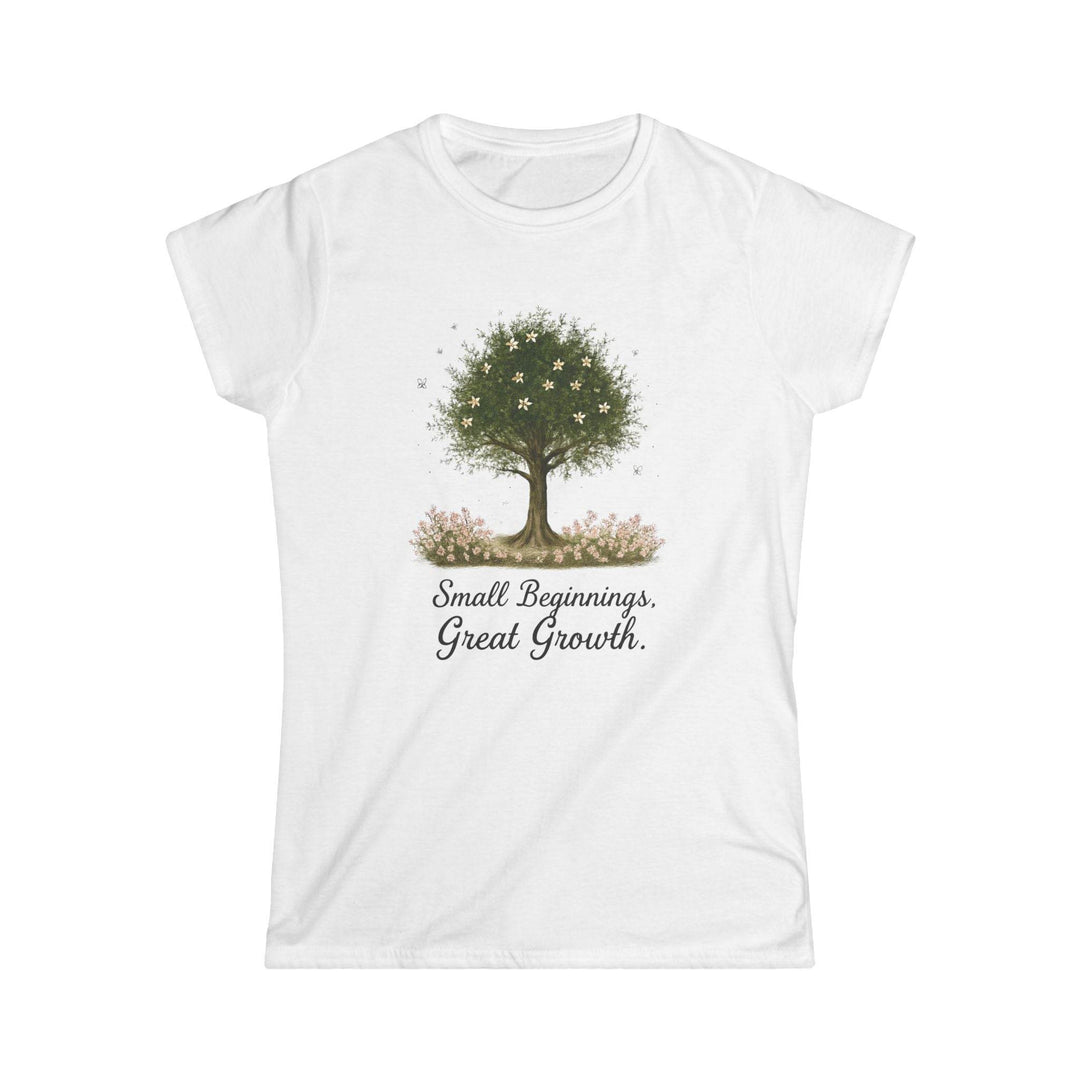 Growth Inspiration Tee for Women - Bold Confidence - Gutsy Garb