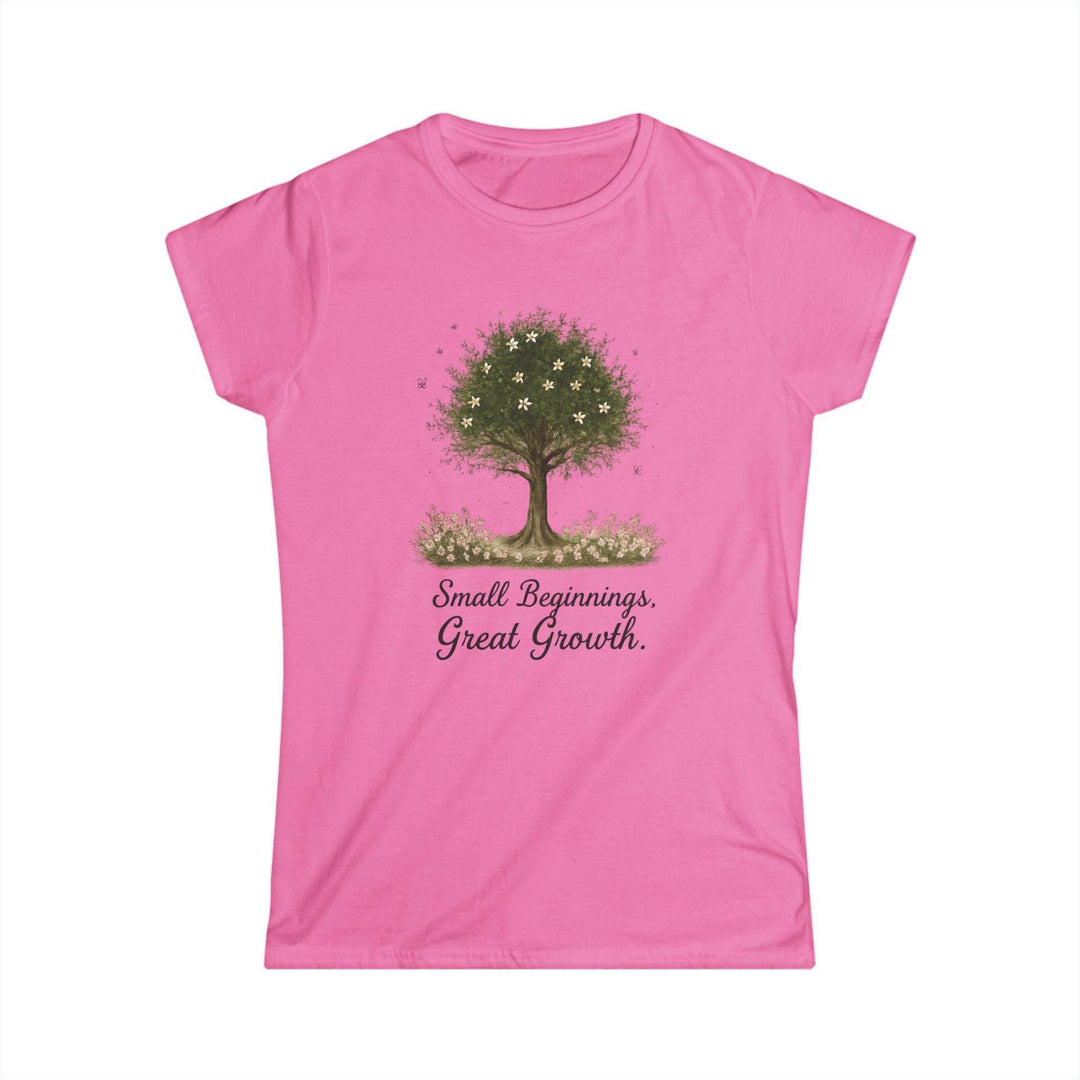 Growth Inspiration Tee for Women - Bold Confidence - Gutsy Garb