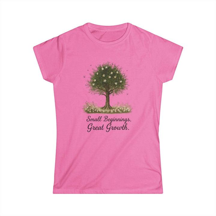 Growth Inspiration Tee for Women - Bold Confidence - Gutsy Garb