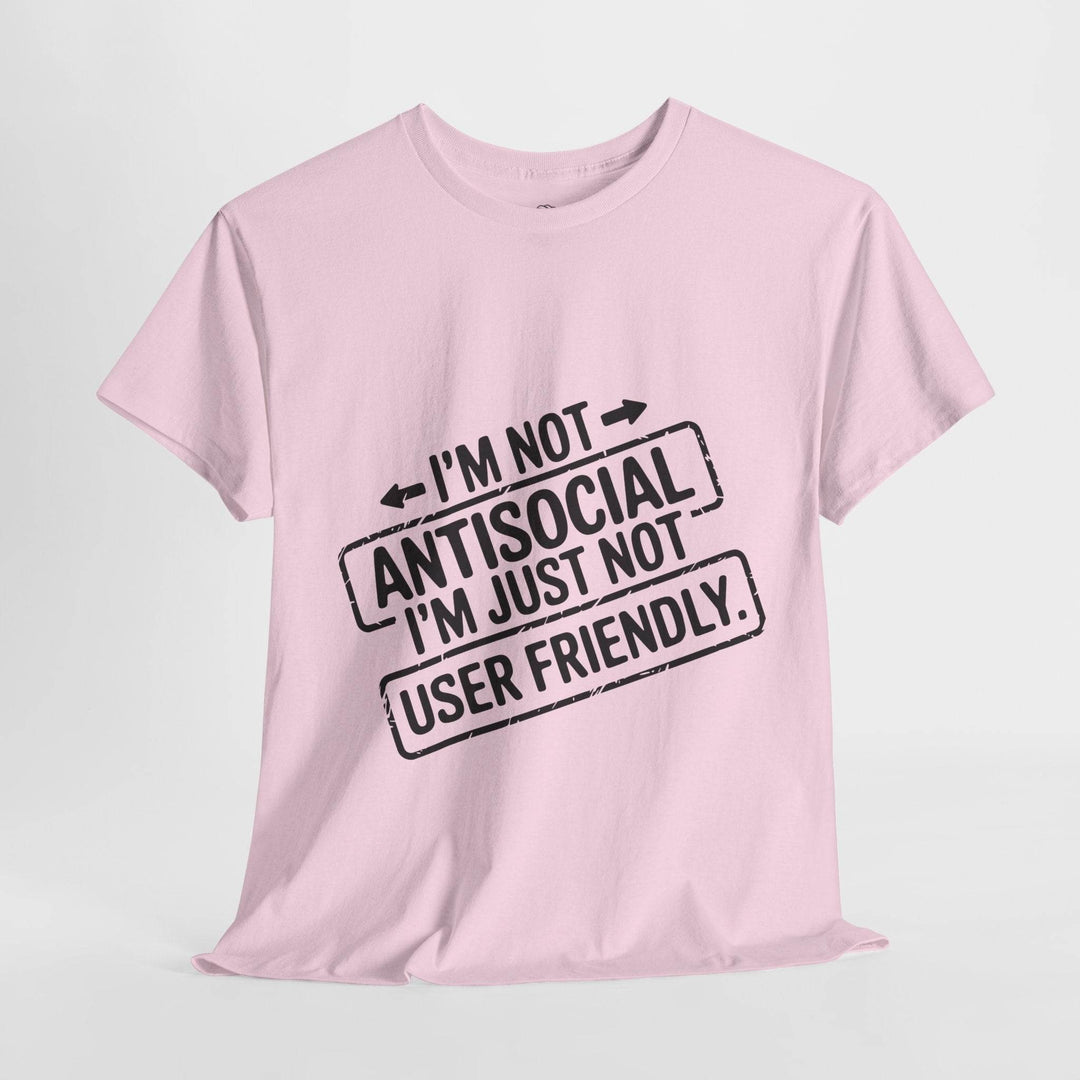 Introvert Graphic Tee - Antisocial User Friendly Shirt - Gutsy Garb