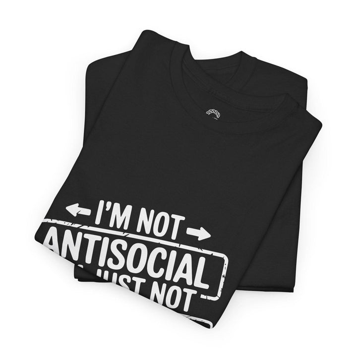 Introvert Graphic Tee - Antisocial User Friendly Shirt - Gutsy Garb