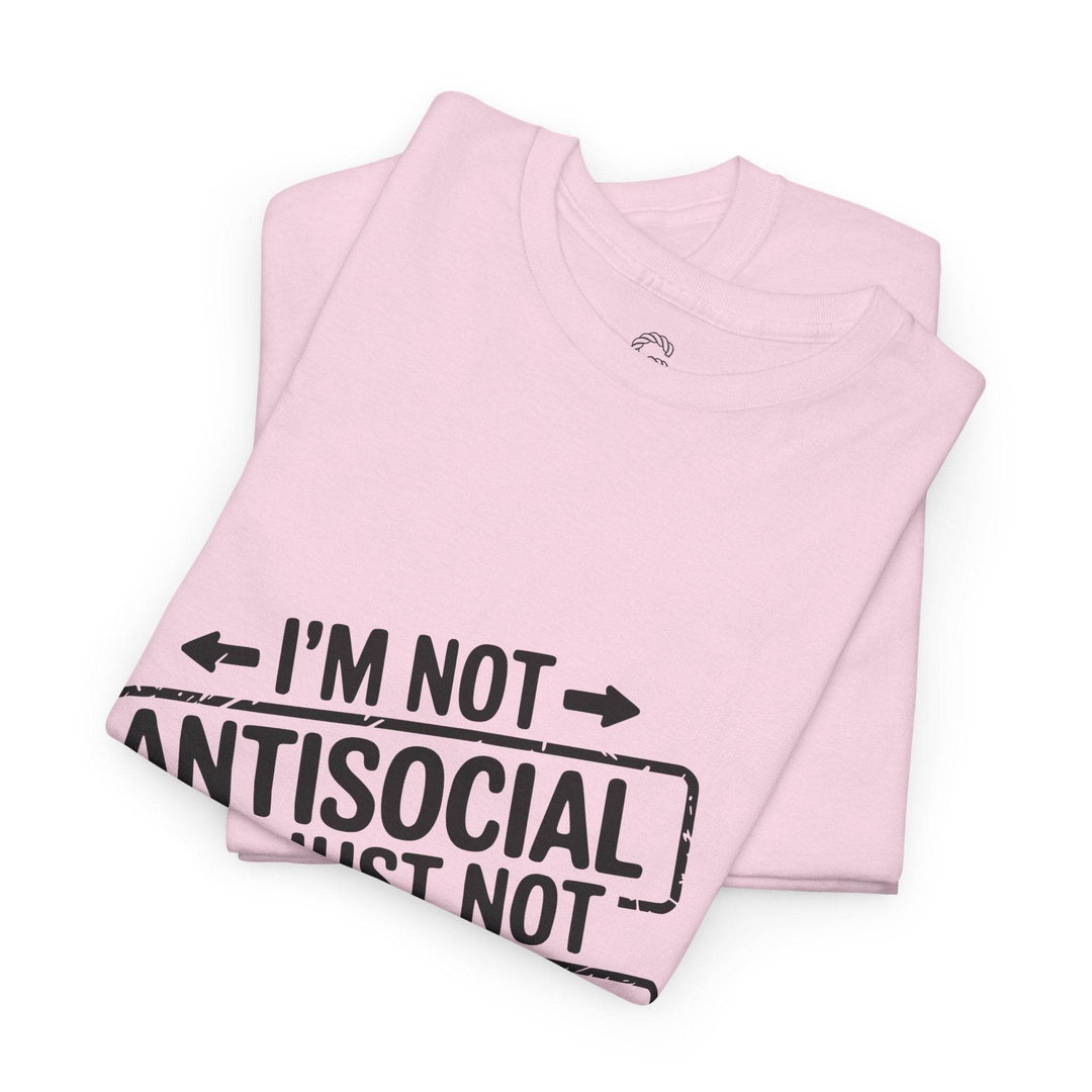Introvert Graphic Tee - Antisocial User Friendly Shirt - Gutsy Garb