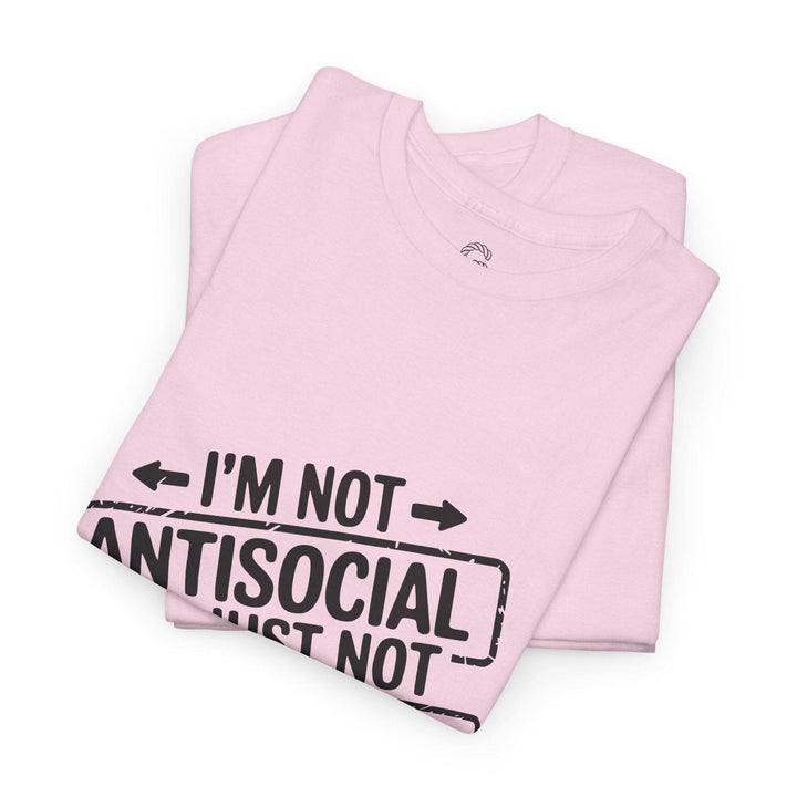 Introvert Graphic Tee - Antisocial User Friendly Shirt - Gutsy Garb