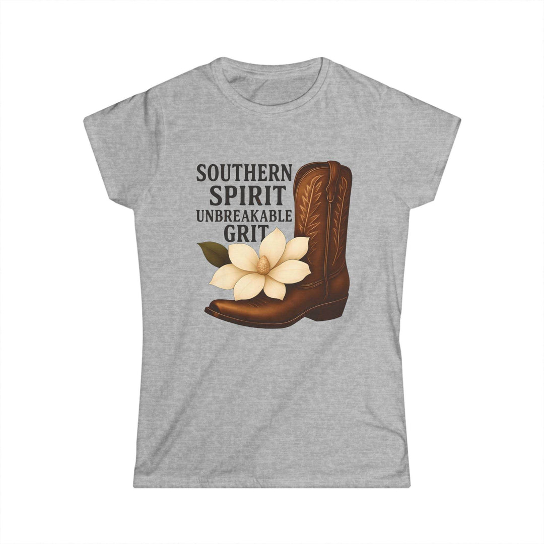 Unbreakable Grit Graphic Tee with Southern Spirit - Gutsy Garb