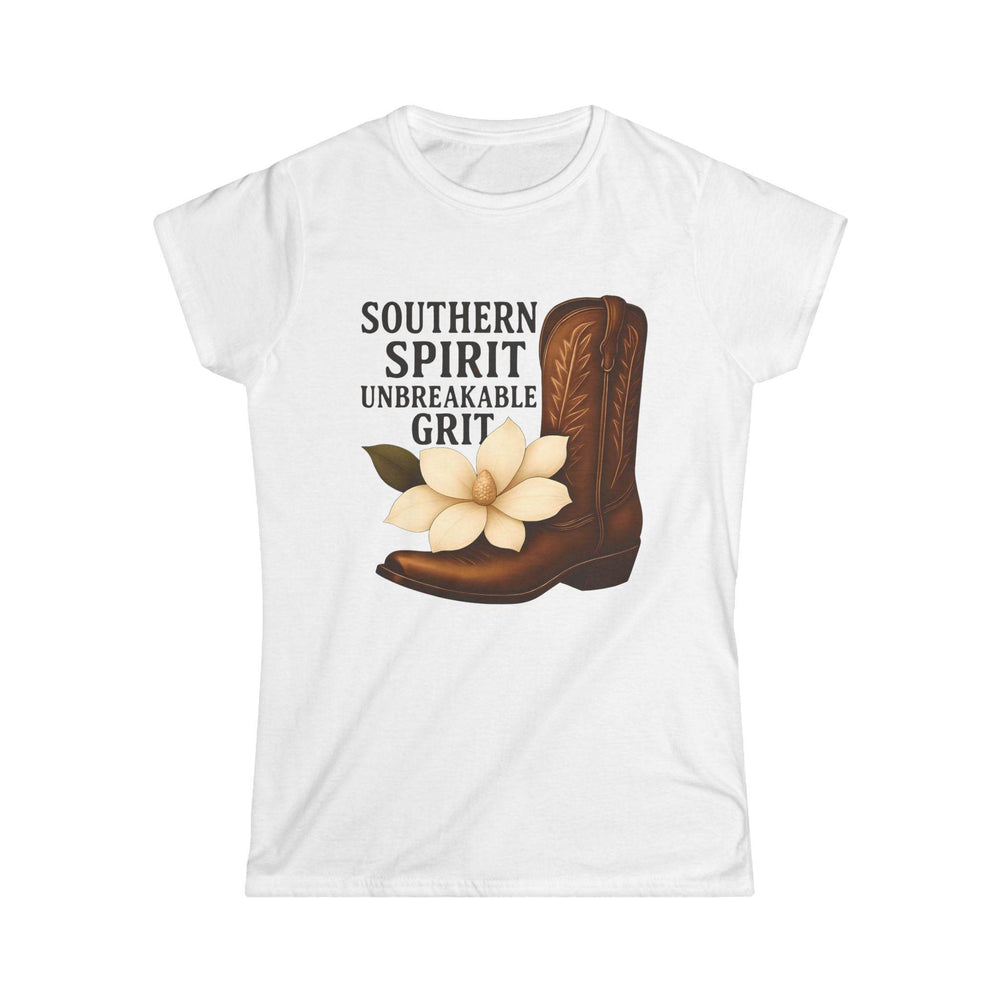 Unbreakable Grit Graphic Tee with Southern Spirit - Gutsy Garb