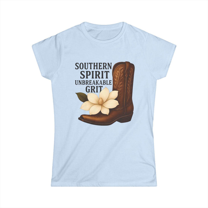 Unbreakable Grit Graphic Tee with Southern Spirit - Gutsy Garb
