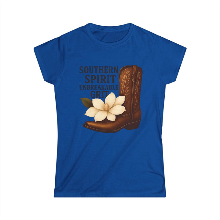 Unbreakable Grit Graphic Tee with Southern Spirit - Gutsy Garb
