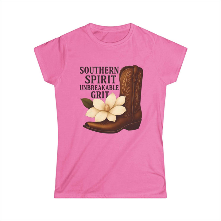 Unbreakable Grit Graphic Tee with Southern Spirit - Gutsy Garb