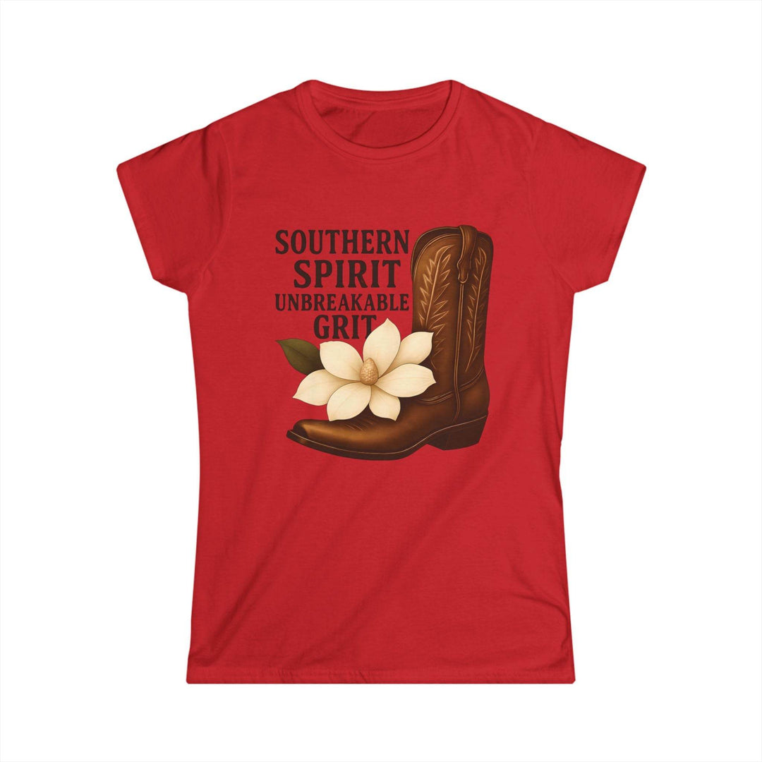 Unbreakable Grit Graphic Tee with Southern Spirit - Gutsy Garb