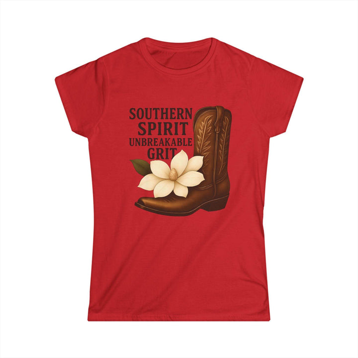 Unbreakable Grit Graphic Tee with Southern Spirit - Gutsy Garb