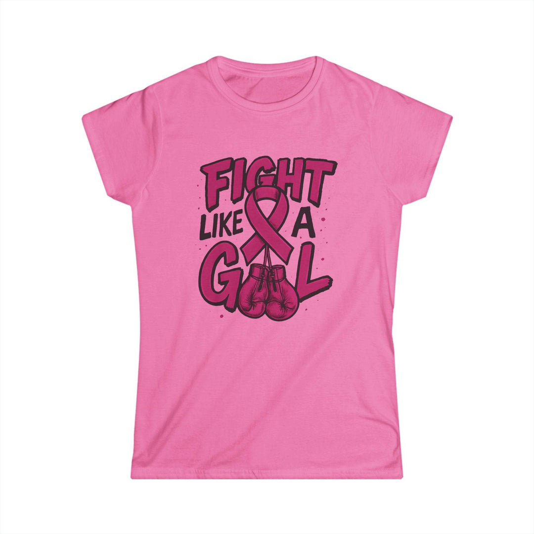 Women's Cancer Awareness Tee - Fight Like a Girl - Gutsy Garb