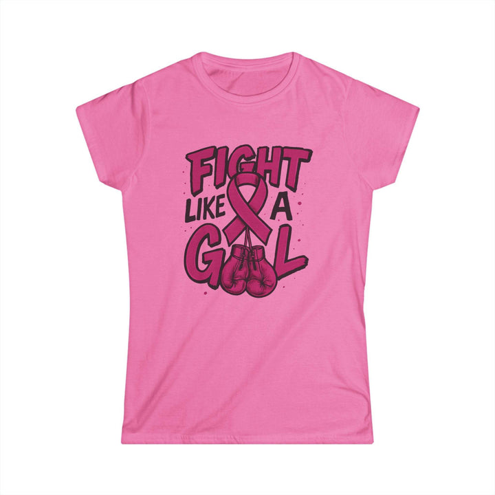 Women's Cancer Awareness Tee - Fight Like a Girl - Gutsy Garb