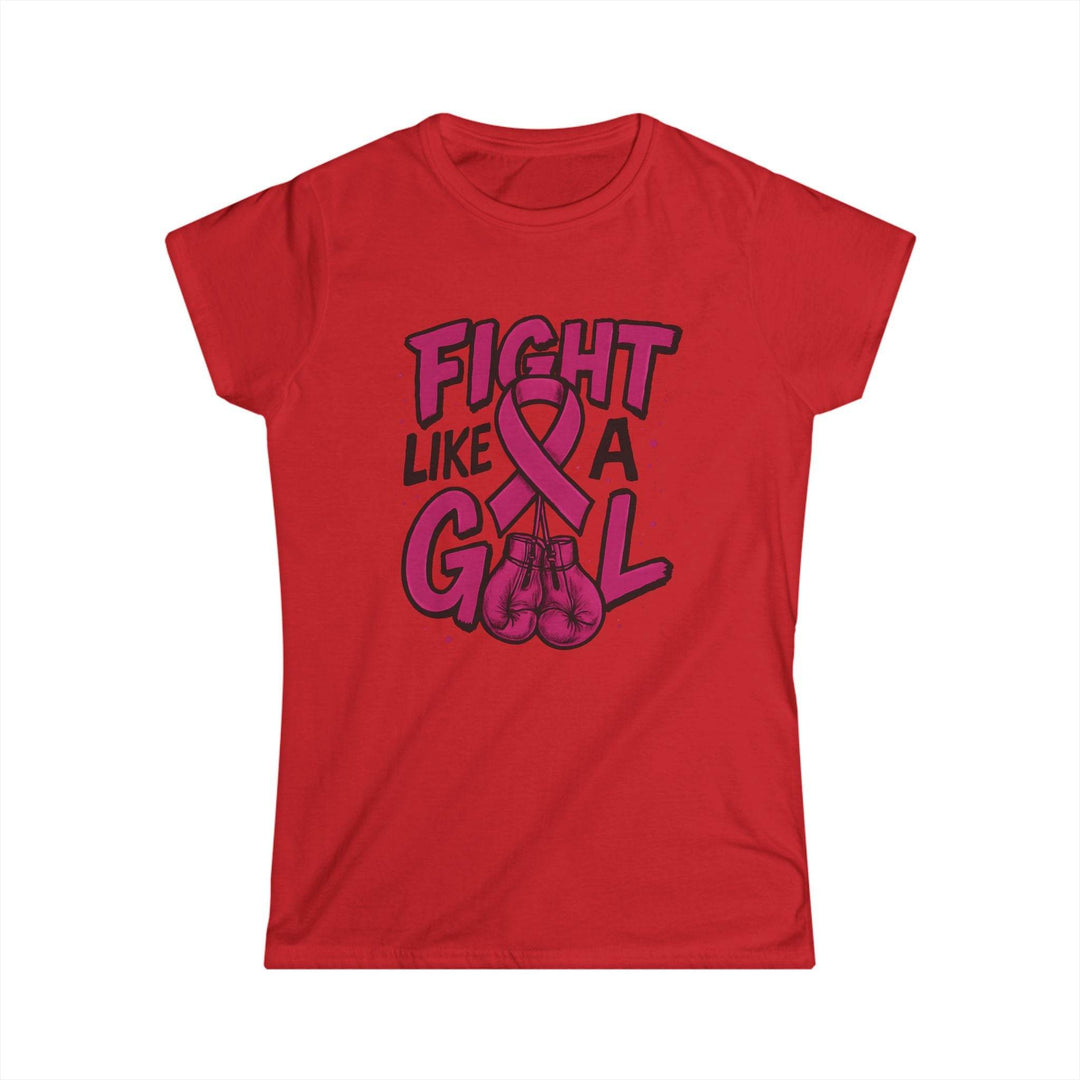 Women's Cancer Awareness Tee - Fight Like a Girl - Gutsy Garb