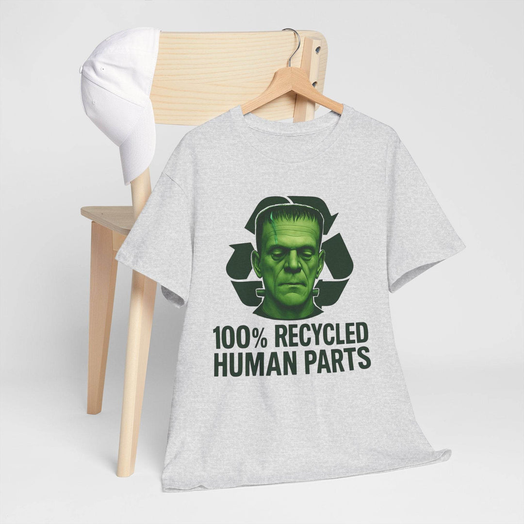 Vintage Horror Recycled Tee with Frankenstein Design - Gutsy Garb